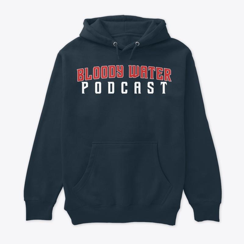 Bloody Water Podcast Alt Graphic